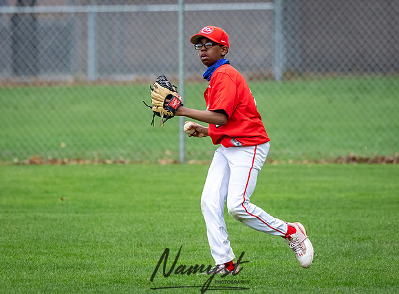 Centennial vs Champlin Park 9th Grade Baseball 107