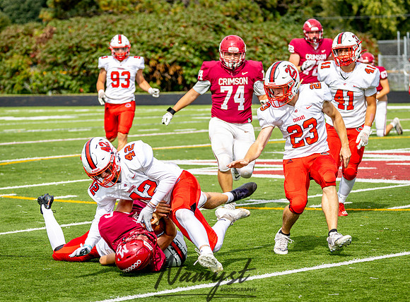 Centennial vs Maple Grove JV Football 280