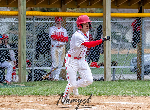 Centennial vs Coon Rapids JV Baseball 67