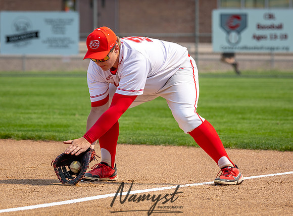 Centennial vs Andover Baseball 29