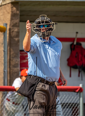 Centennial vs Forest Lake Varsity Baseball 37