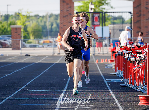 WBL Track and Field Sections Championship 55