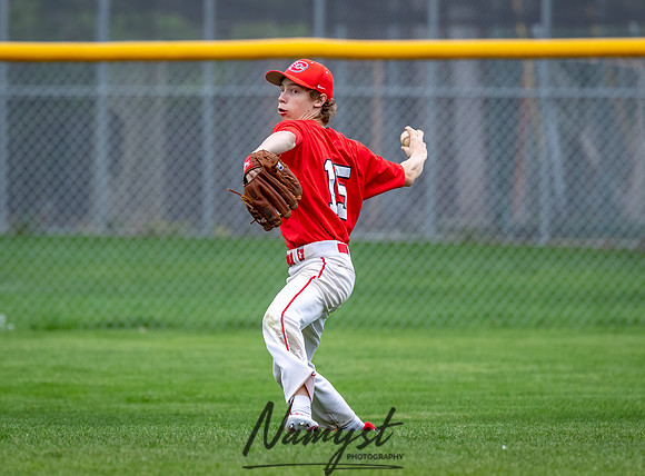 Centennial vs Champlin Park 9th Grade Baseball 9
