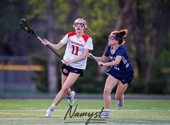 Centennial vs Champlin Park Lacrosse 44