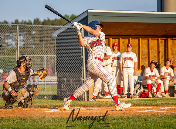 Forest Lake Brewers vs Centennial Cougars 49