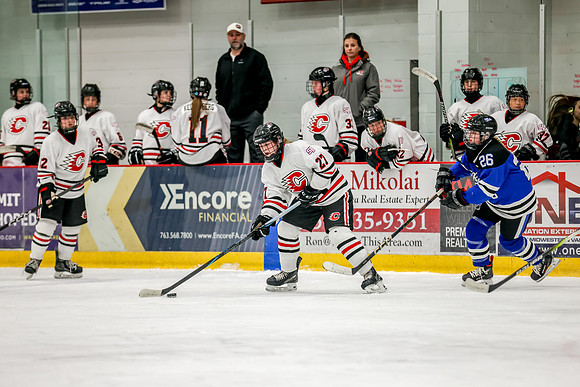 Centennial vs Roger JV Hockey 92