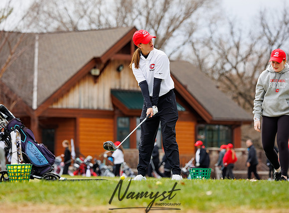 Centennial Girls Varsity Golf 41