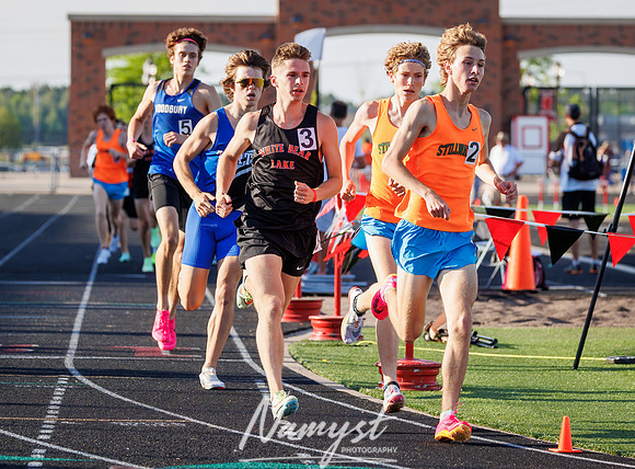 WBL Track and Field Sections Championship 48