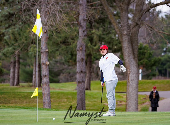 Centennial Girls Varsity Golf 102