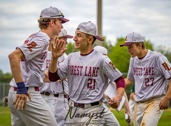 Forest Lake vs Chisago Lakes Varsity Baseball (602)