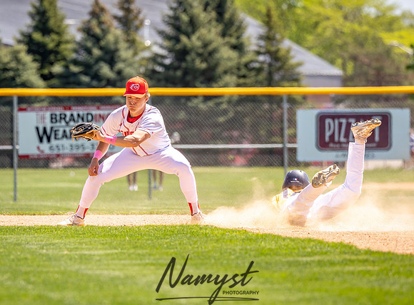 Centennial vs Mahtomedi Varsity Baseball 134