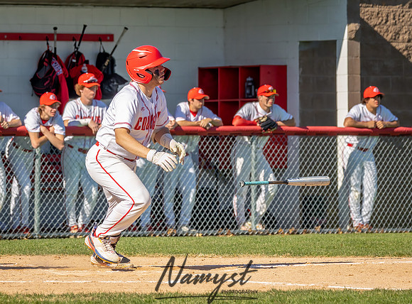Centennial vs Elk River Varsity Baseball 92