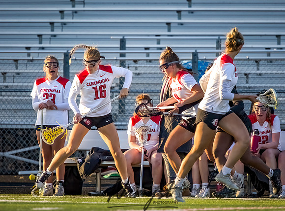Centennial vs Osseo-Park Center Lacrosse 66