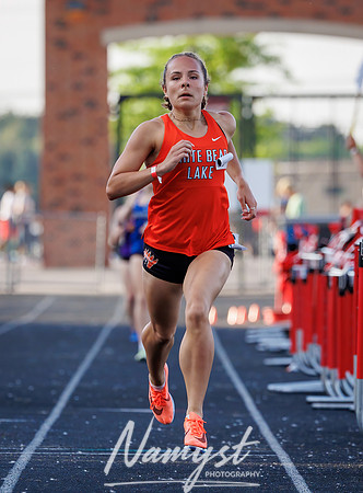 WBL Track and Field Sections Championship 86