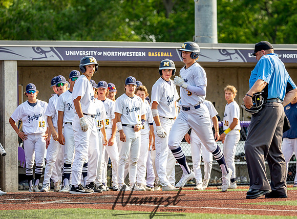 Mahtomedi vs Hill-Murray Baseball 49