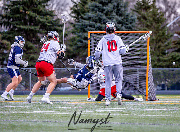 Centennial vs Mahtomedi Varsity Lacrosse 29