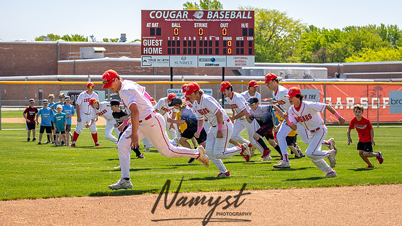 Centennial vs Mahtomedi Varsity Baseball 11