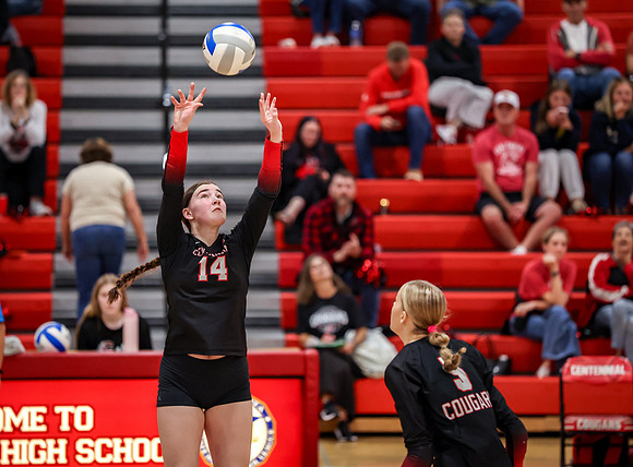 2199 Centennial vs Blaine Varsity