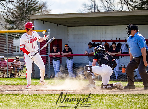 Centennial vs St. Louis Park Varsity Baseball 7