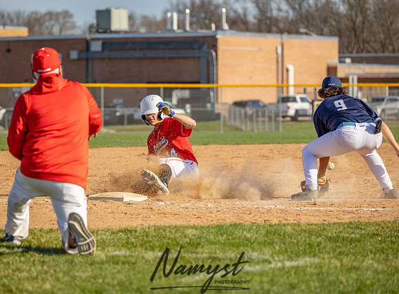 Centennial vs Blaine B-Squad Baseball_777