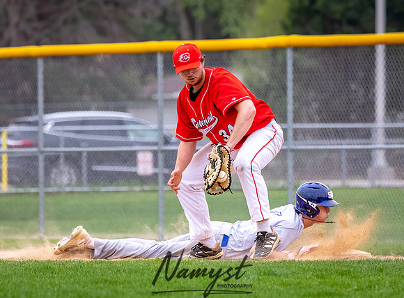 Centennial vs Spring Lake Park B Squad Baseball 195