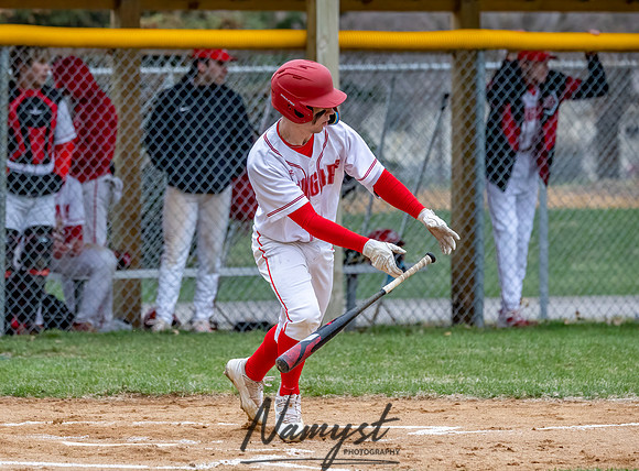 Centennial vs Coon Rapids JV Baseball 57