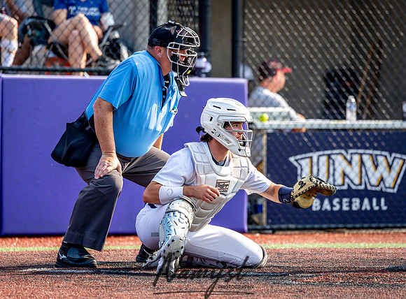 Mahtomedi vs Hill-Murray Baseball 21