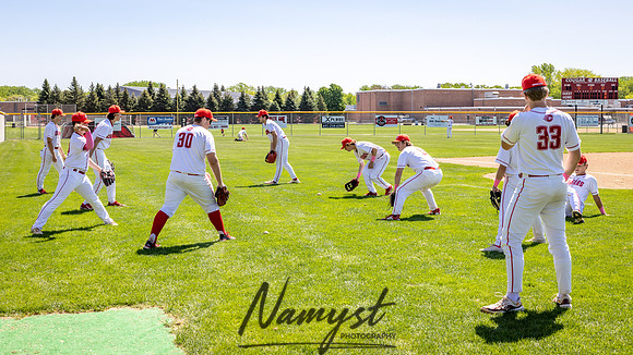 Centennial vs Mahtomedi Varsity Baseball 399