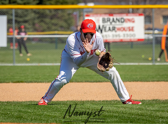 Centennial vs Elk River Varsity Baseball 8