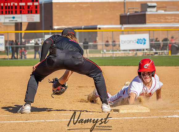 Centennial vs Elk River Varsity Baseball 69