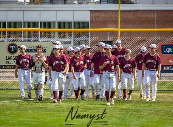 Centennial vs Forest Lake Varsity Baseball 6