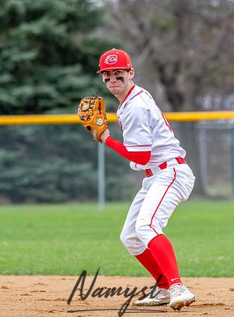Centennial vs Coon Rapids JV Baseball 19