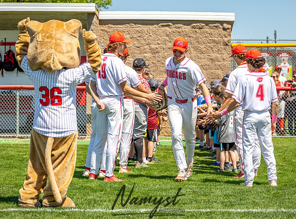 Centennial vs Mahtomedi Varsity Baseball 91