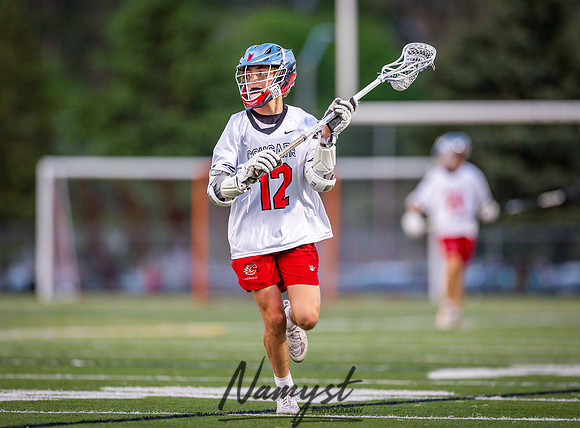 Centennial vs Rogers Varsity Lacrosse 118