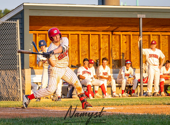 Forest Lake Brewers vs Centennial Cougars 111