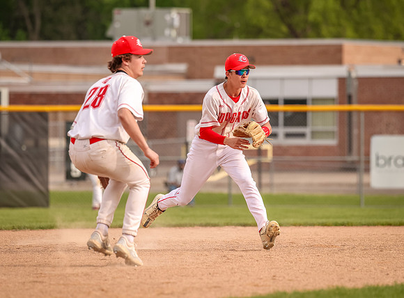 Centennial vs East Ridge JV Baseball 321