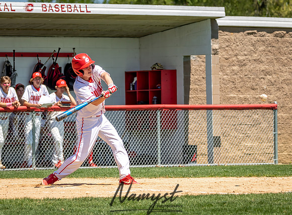 Centennial vs Mahtomedi Varsity Baseball 219