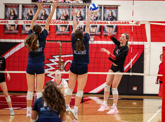 2059 Centennial vs Blaine Varsity