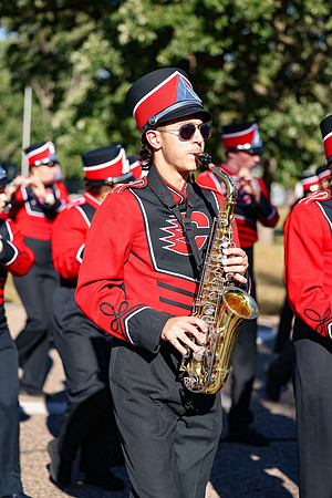 Centennial Homecoming Parade 8