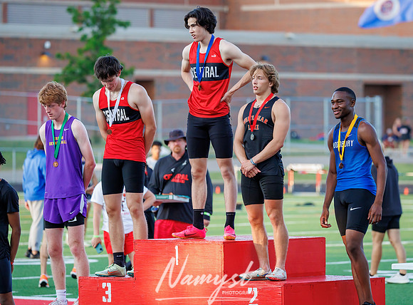 WBL Track and Field Sections Championship 98