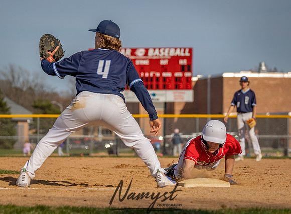 Centennial vs Blaine B-Squad Baseball_409