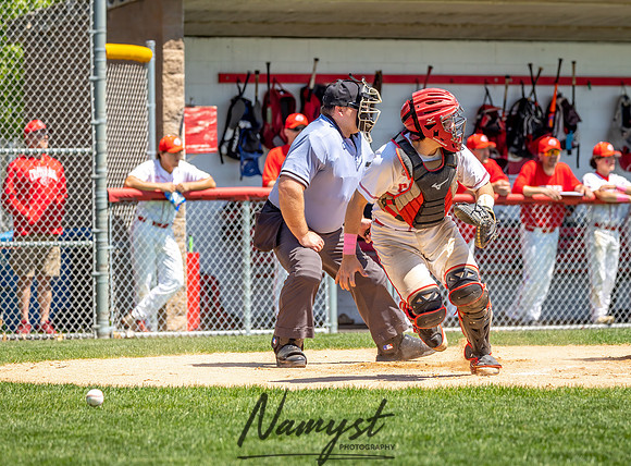 Centennial vs Mahtomedi Varsity Baseball 141