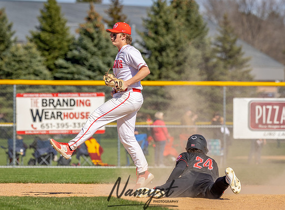 Centennial vs Elk River Varsity Baseball 54