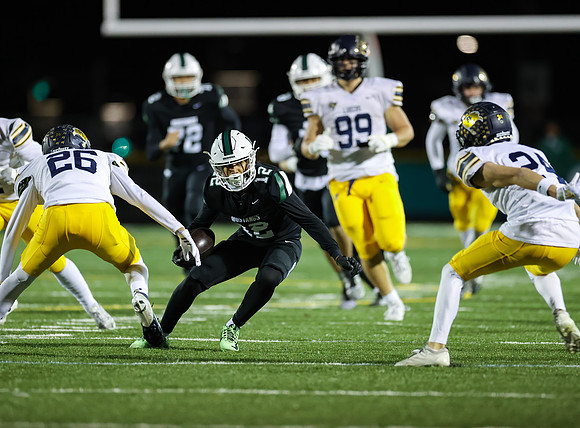Mounds View vs Prior Lake Varsity Football 10