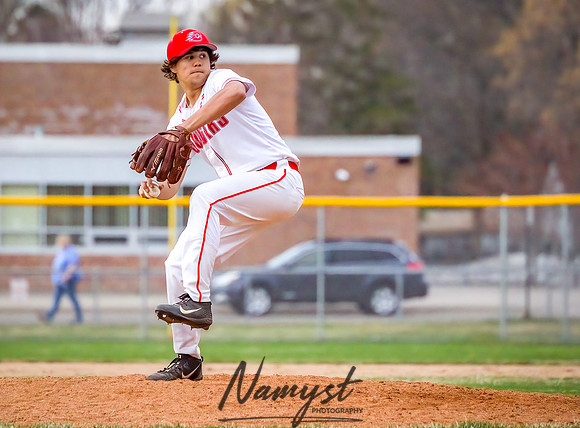 Centennial vs St. Louis Park Varsity Baseball 274