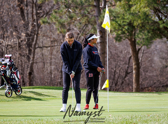 Centennial Girls Varsity Golf 108