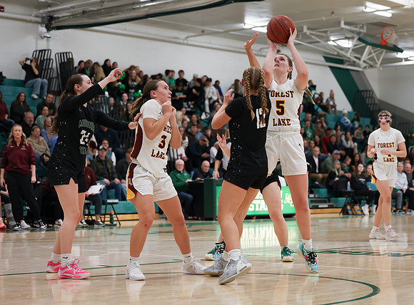 Mounds View vs Forest Lake Varsity Basketball 236