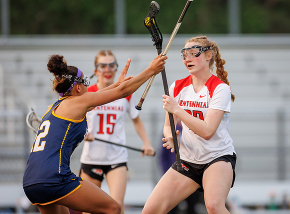 Centennial vs Totino-Grace Varsity Lacrosse 87