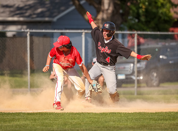 432 Centennial vs Eden Prairie 9th Grade Baseball Baseball