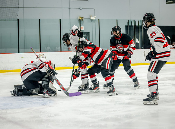 Centennial vs Stillwater JV Hockey 72